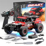 LinkMejor SG202 PRO/MAX 1/20 2.4G 4WD 40/55km/h Brushed/Brushless RC Car LED Light Off-Road Climbing Truck High Speed Full Proportional Vehicles Model RTR Toys