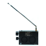 Malahit SDR DSP Radio Receiver 50kHz-2GHz AM SSB NFM WFM Mode with 3.5 Inch Capacitive Screen