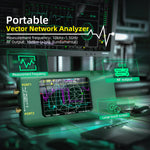 LinkMejor P5 Vector Network Analyzer 10kHz to 15GHz 320*480 3.98-inch TFT Display 3000mAh Battery High Accuracy Calibration Kit