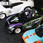 Diatone MixGo MG117 MG-4WD 1/43 2.4G 4WD RC Car Gyro Optional Differential Full Proportional Control LED Light On-Road Racing Vehicles Models Toys Independent Suspension 60 Minutes Working Time