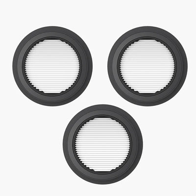 3pcs Air Input HEPA Filters for Ultenic U16 Flex Cordless Vacuum Cleaner