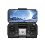 LinkMejor G101 WiFi FPV with 4.5inch LCD Screen Controller HD Dual Camera Servo Gimbal 360° Obstacle Avoidance Optical Flow Positioning Brushless Foldable RC Drone Quadcopter RTF