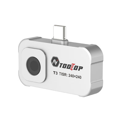 AV TOOLTOP T3 Thermal Imaging Camera 96x96 Resolution -20°C to 550°C Compact Portable Android Compatible Professional Temperature Measurement