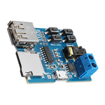 MP3 Lossless Decoder Board With Power Amplifier Module TF Card Decoding Player