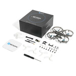 LinkMejor Meteor75 Pro 80.8mm 1S Brushless CineWhoop RC FPV Racing Drone BNF with DJI O4 Air Unit Digital HD System