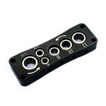 XD002 Milling Cutter Removal Bracket High Carbon Steel Lightweight Sturdy Versatile Compatible with Multiple Cutter Sizes