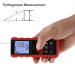 LinkMejor NF-271 laser distance meter 40M 80M electronic roulette laser digital tape rangefinder profesional Ruler Test Tool