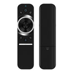 Wechip W1S 2.4G Wireless Voice Air Mouse Built-in Six Axis Inertial Sensor Infrared Learning 10M Remote Control Independent Voice Key Set Top Box Remote Controller