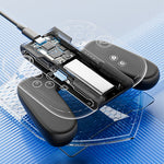 LinkMejor AL-NS2503 Switch2 Charging Grip for Nintendo Switch Joy-Con Controllers Magnetic Adhersion Ergonomic Gamepad