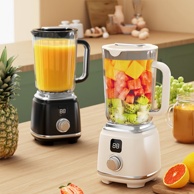 IPRee 600ML Portable Wireless Juicer Blender 3000mAh Type-C Rechargeable 10 Blade Smoothie Maker USB Personal Blender
