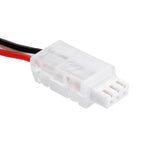 LinkMejor 7.4V 2200mAh 35C 2S Lipo Battery T Plug for Wltoys 124019 144001 10428 10428A/B/C/A2/B2/C2 K949 RC Car