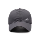 Summer Breathable Hiking Caps Mesh Quick Drying Men Women's Outdoor Sports Travel Fishing Climbing Cycling Running Baseball Hat