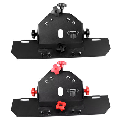 45-Degree Chamfer Tool for 115/125 Angle Grinders Metal Structure High Efficiency Easy Installation Compact Design for Ceramic Tiles