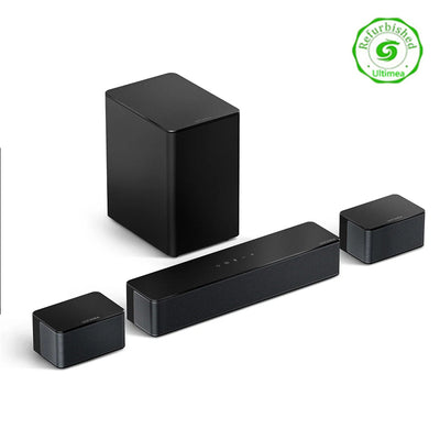 [US Direct] Refurbished ULTIMEA Poseidon M3T 350W 5.1CH Soundbar bluetooth Surround Sound System 6 Drivers BASSMAX&SURROUNDX Technology HD ARC USB Optical 3.5mm AUX Home Theater Soundbar Subwoofer