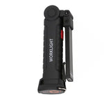 [Built-in 18650 Battery] Bikight COB LED Multi Function Folding Work Light Set USB Rechargeable LED Flashlight Mini Torch USB Cable Car Charger Battery Charger