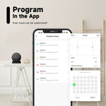 Tuya Smart WiFi Thermostat Wireless Water Floor Heating Gas Boiler Temperature Controller Smart Life APP Voice Control with Alexa Google Assistant