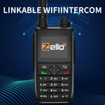 LinkMejor DG6300 National Intercom Walkie Talkie Support WiFi bluetooth Long Range Radio IP67 Waterproof Type-C Rechargeable Handheld GPS Transceiver