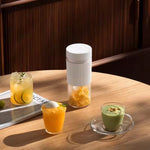 LinkMejor MIJIA Portable Juicer Cup 2 With 300ml Capacity Wireless Electric Juice Cup Mini Smoothie Blender Fresh Juice Making Machine