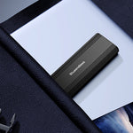 LinkMejor M2821SN External SSD Enclosure M.2 Dual Protocol  NVMe&NGFF 10Gbps USB 3.2 Type-C Aluminum Alloy Portable Solid State Drive Case Tools-free