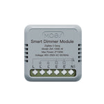 LinkMejor Tuya Smart Zigbe Dimmer Module Light Switch 1/2 Gang Timing Function Voice APP Remote Control Work with Alexa Google Assistant