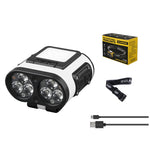 Smart 15m Sensor LED Headlamp USB-C Rechargeable Bright Head Clip Light Cap Head Flashlight Outdoor Waterproof Headlight for Fishing Camping