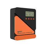 IPRee Solar Charge Controller 40A 50A 60A Real MPPT Solar Charge Regulator Fit for 12V 24V
