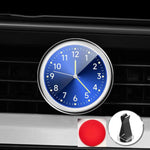 Car Dashboard Decoration Clock High Precision Quartz Clock with Night Glow Alloy Car Clock Watch