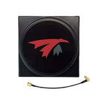 LinkMejor X-AIR 1.3GHz 3.3GHz 10dBi Gain SMA-Male Connector RHCP Antenna For HDZERO Goggles