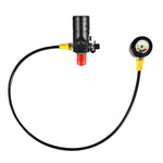 LinkMejor X5000Pro 2L Air Oxygen Bottle Lightweight and Portable Diving Equipment Underwater Rebreather