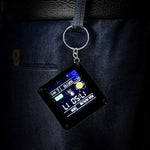 ESP32 C3 1.44 Inch LCD Display Desktop Small Ornaments Portable Carry-on Pendant Lvgl Spaceman ST7735