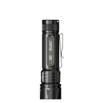 LinkMejor EX7 6000LM Variable Beam Pattern LED Flashlight High Performance USB-C Rechargeable with 21700 Battery Protabele & Effective Protection Mini LED Torch