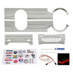 LinkMejor D12 D14 Remote Control Car Upgrade Accessories Low-lying Large Surround Guard Plate RC Car Parts