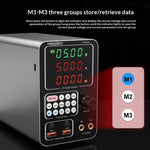 LinkMejor HP3010 Adjustable DC Power Supply 0-30V 10A 300W USB dual fast charging ports Encoder precise adjustment High Precision Digital Regulated Bench Power Supply LED Display Memory Function