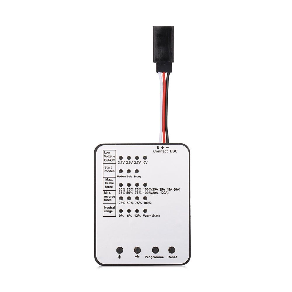 LinkMejor LED Program Card For LinkMejor Surpass Rocket ESC