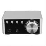 TPA3116 Class D bluetooth 5.0 HIFI 2x50W Stereo Amplifier Support USB TF Card RCA AUX USB Stick