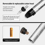Thread Burner Cord Burn Melt Thread Replacement Tips Melting Welding Wax Pen for Jewelry Mould Wax Crayons Leather Craft
