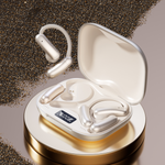 M143 TWS Headset Wireless bluetooth 6.0 Earphone ACS Panoramic Sound Directional Sound Transmission AI Call Noise Reduction 60H Playback Battery Digital Display Touch Control Earhooks Sports Headphones