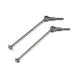 2PCS LinkMejor 2996A 1/10 RC Car Parts Metal Universal Front Drive Shaft Vehicles Models Spare Accessories T2111