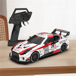 Geeks X2201 RTR 1/22 2.4G 4WD Drift RC Car Gyro Mini Full Proportional Alloy Body Shell LED Light Remote Control High-Speed Motor On-Road Racing Vehicle Model Boys Gifts Toys