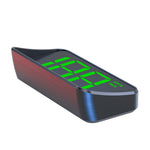 M2 KM/H / MPH HUD Car Head-Up Display GPS Speedometer Compass Car Dashboard Screen Universal GPS HD Car Look Up Display