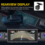 4-Channel Simultaneous Recording Car Dashcam 360° Monitoring 1080P FHD WiFi Parking Assistance Night Vision Loop Recording Wide-Angle Car DVR Camera C313
