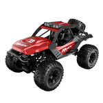 LinkMejor MD506A RTR 1/10 2.4G 4WD RC Car Alloy Shell Off-Road Climbing Truck LED Light Remote Control Vehicles Models Toys