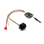 LinkMejor 5.8Ghz 48CH 1000mW Adjustable Wireless AV Built-in Microphone Transmitter with Starlight CMOS 1000TVL PAL/NTSC Analog FPV Camera for RC Racing Drone