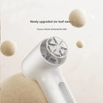 LinkMejor MIJIA Portable Lint Remover Rechargeable Fabric Shaver Strong Suction Upgrade Blade Long Battery Life Clothes Fresh Cleaner