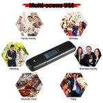 Non-Contact Alcohol Tester with Digital Display USB Rechargeable Portable Alcohol Tester Analyzer High Precision Alcohol Tester