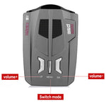 Car Radar V9 360°GPS Speed Police Safe Detector Voice Alert Laser 800m