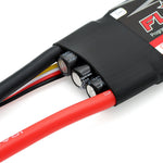 LinkMejor FLIER Series New 32-bit 80A Brushless ESC With 5V/6V 8A SBEC 2-6S Support Programming for RC Airplane