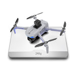LinkMejor X40 PRO GPS 5G Digital FPV with 5.6inch LCD Screen Controller 1080P HD Dual Camera 3-Axis EIS Gimbal 360° Obstacle Avoidance 248g Brushless Foldable RC Drone Quadcopter RTF