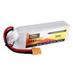 LinkMejor 11.1V 2200mAh 3S 20C Lipo Battery XT60 Plug for Eachine Wizard X220 FPV Racing RC Drone