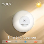 Smart Light Sensor Illuminance Brightness Test Home Lighting Automation Smart Home Tester APP Control